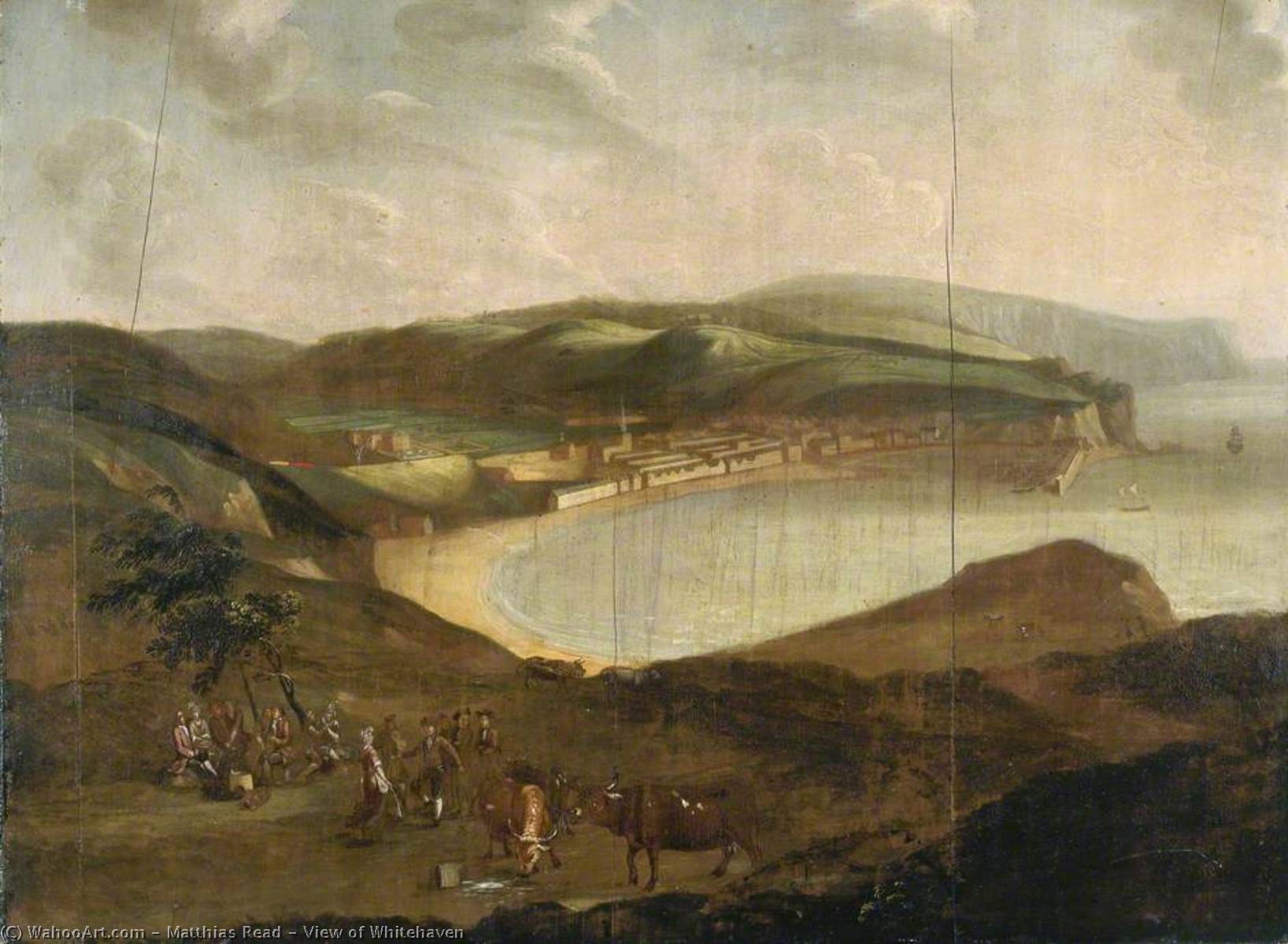View Of Whitehaven — Matthias Read