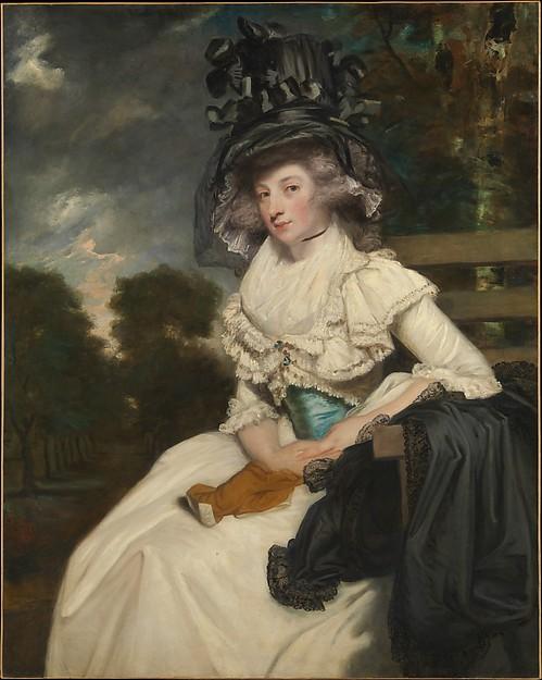 Mrs. Lewis Thomas Watson (mary Elizabeth Milles, 1767 1818) — Sir Joshua Reynolds