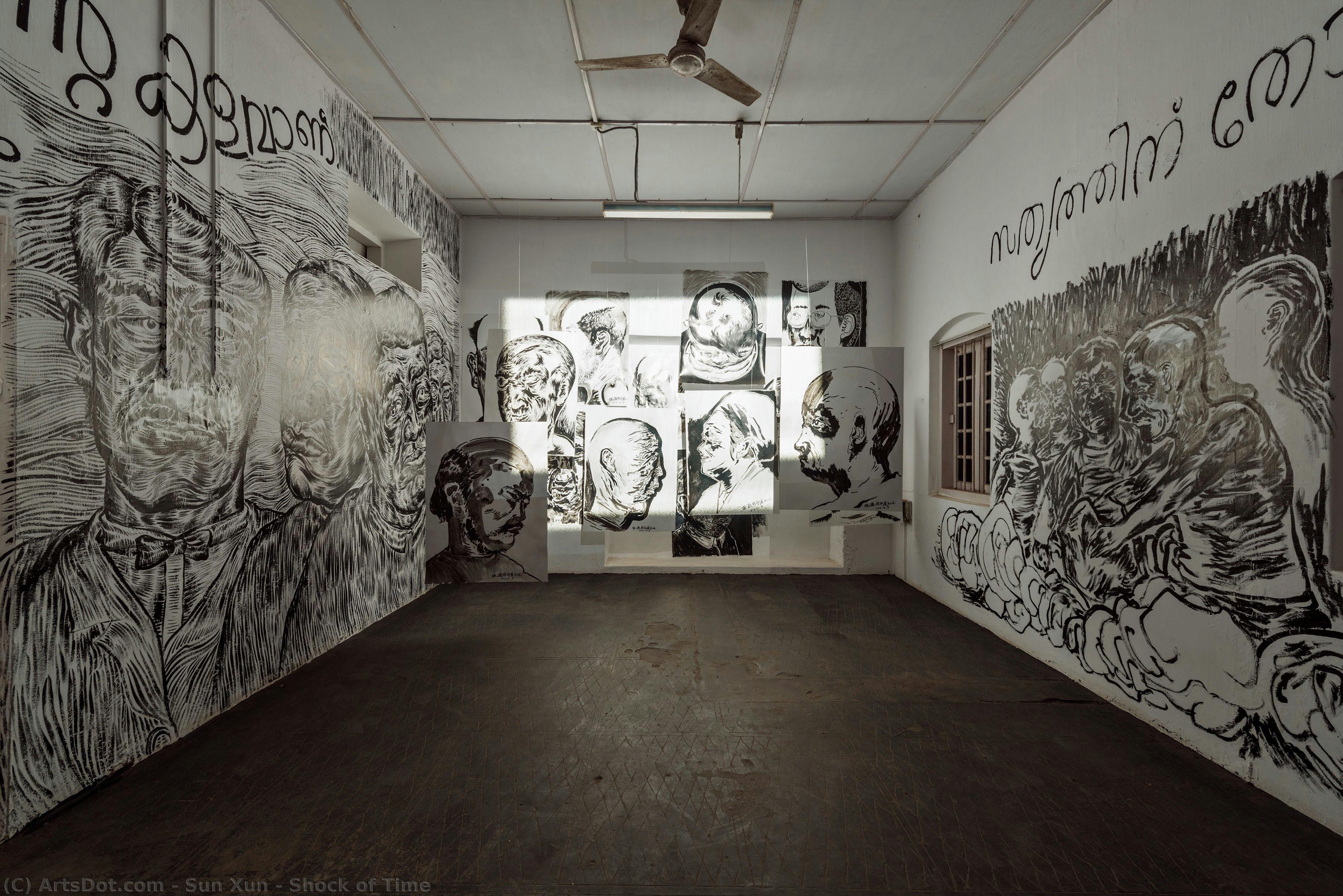 Shock Of Time — Sun Xun