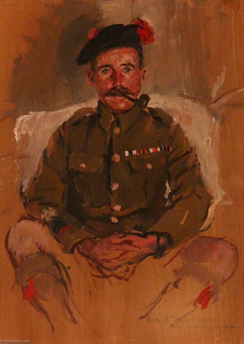 Regimental Sergeant Major Smart, Mc — Thomas Cantrell Dugdale