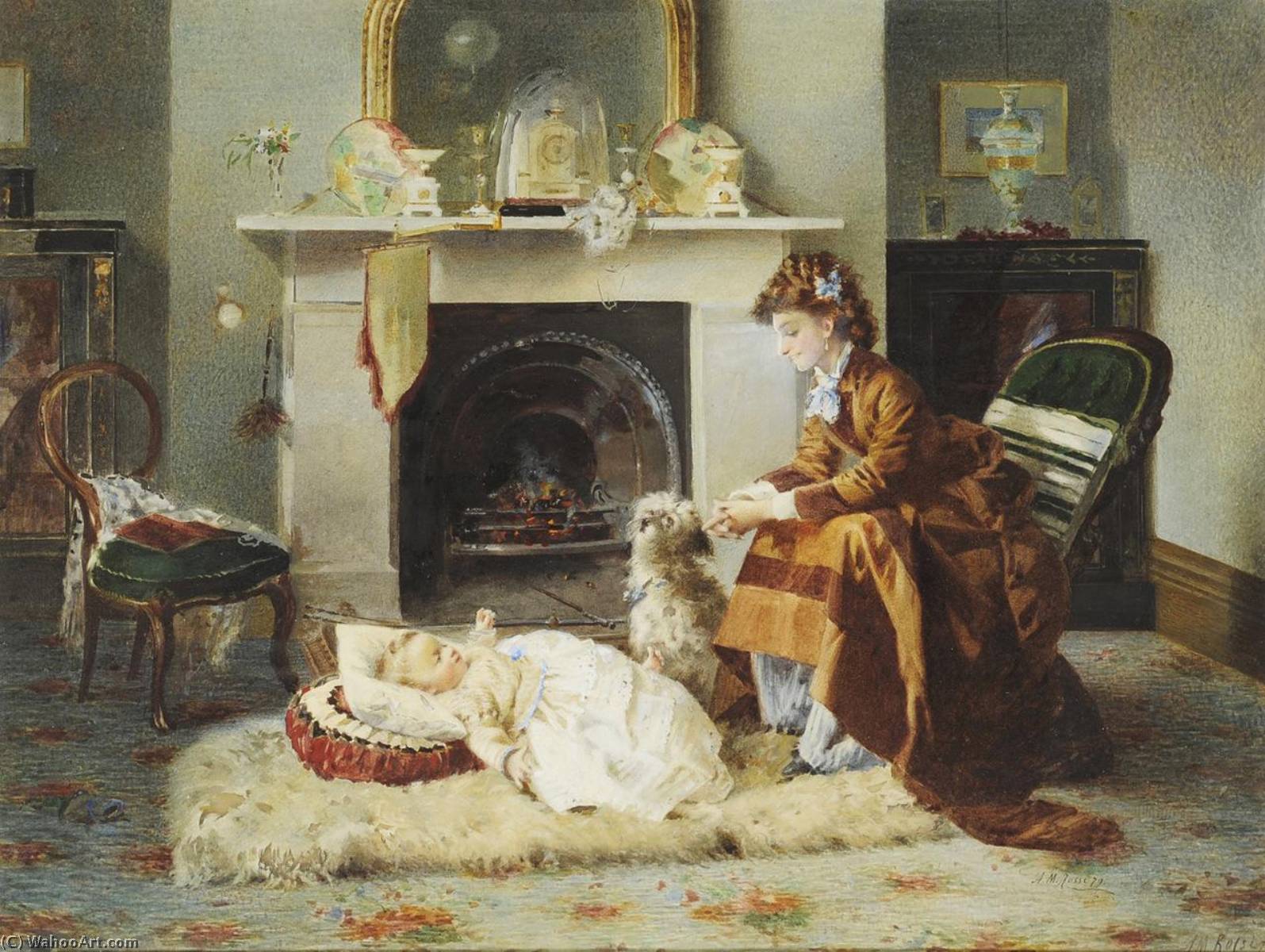 Golden Moments — Alexander Mark Rossi
