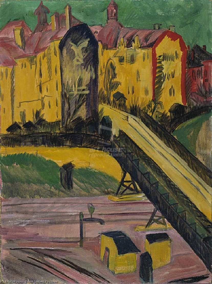View From The Window — Ерnst Лудвиг Киршнер