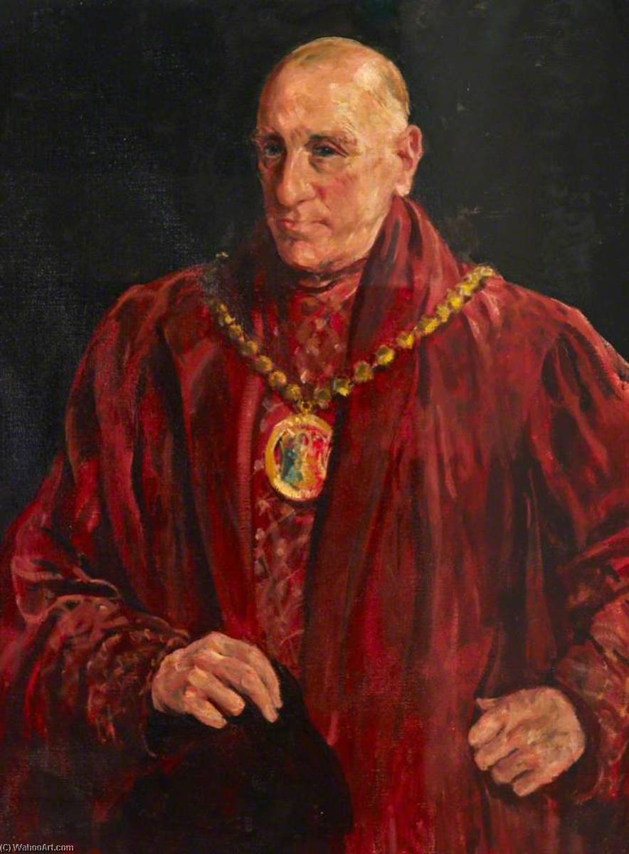 Lord Webb Johnson Of Stoke On Trent (1880–1958), Gcvo, Cbe, Dso, Prcs — Thomas Cantrell Dugdale