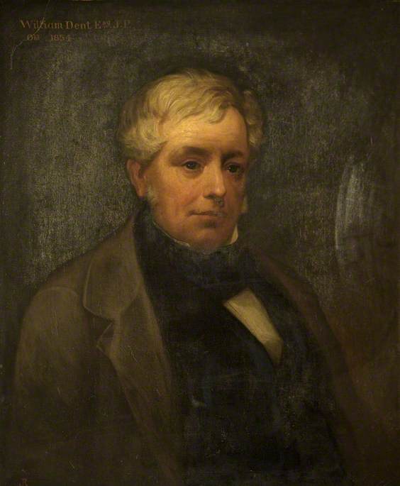 William Dent (1784–1854) — Josiah Rushton