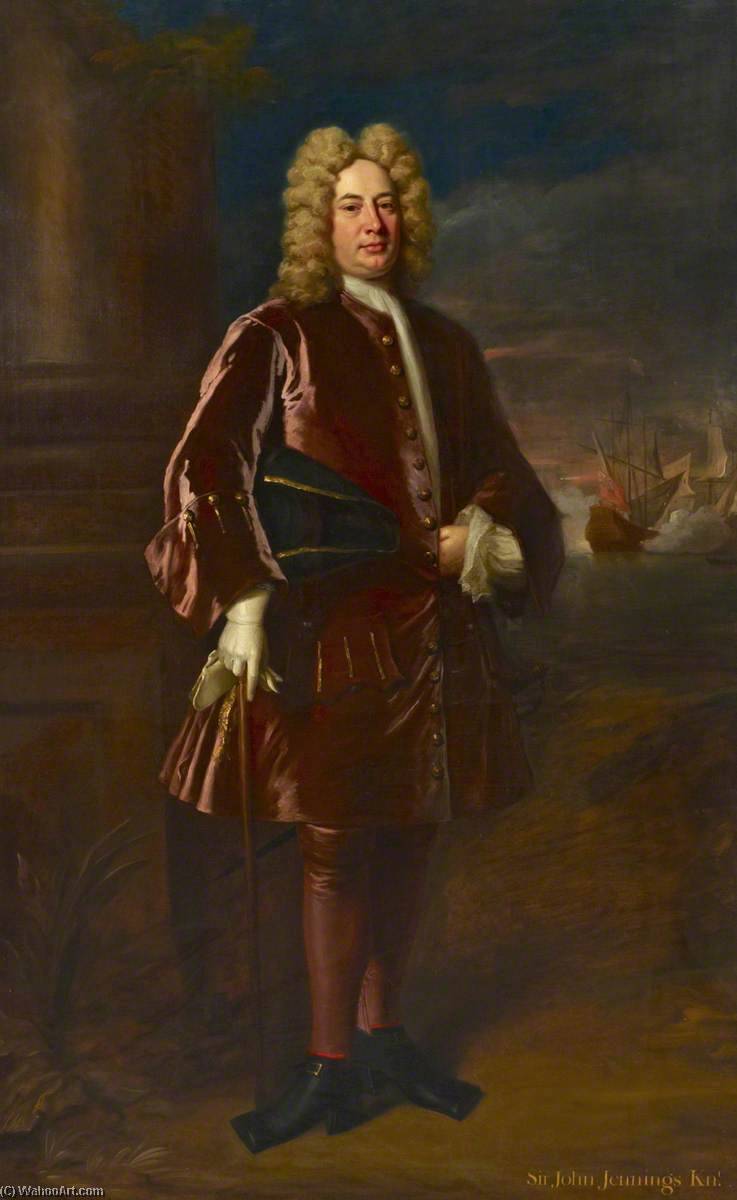 Admiral Sir John Jennings (1664–1743) — Jonathan Richardson The Elder