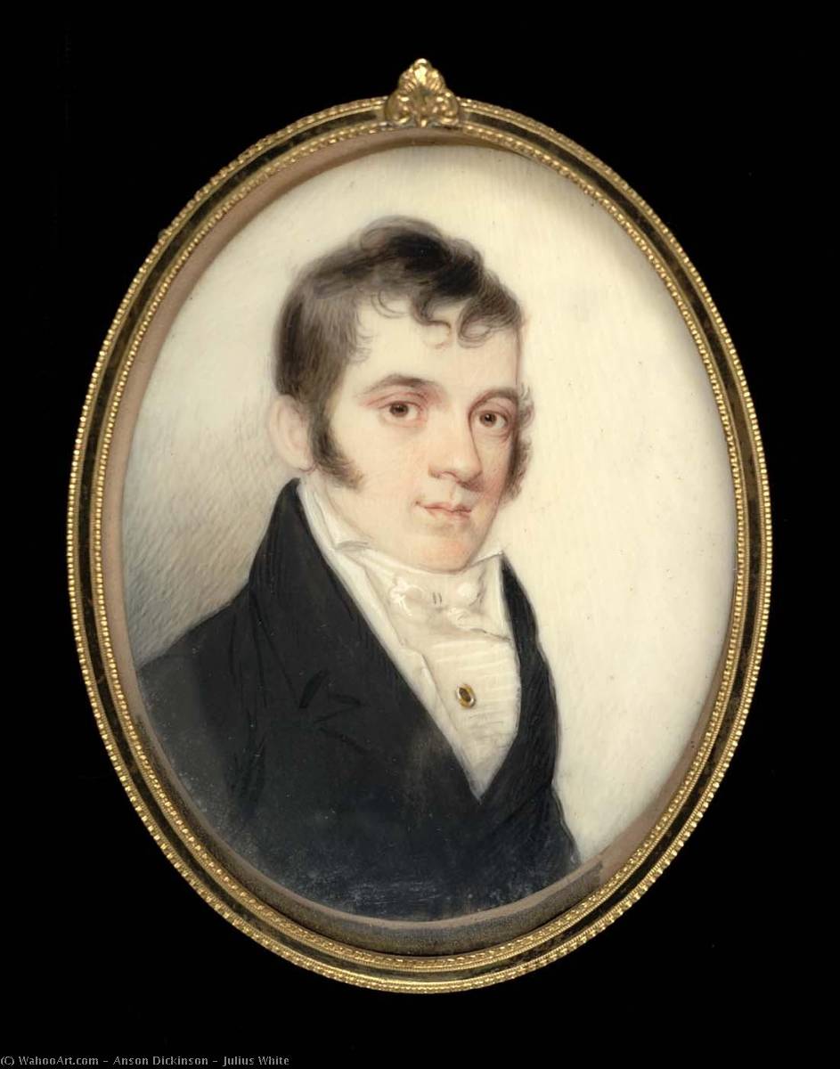 Julius White — Anson Dickinson