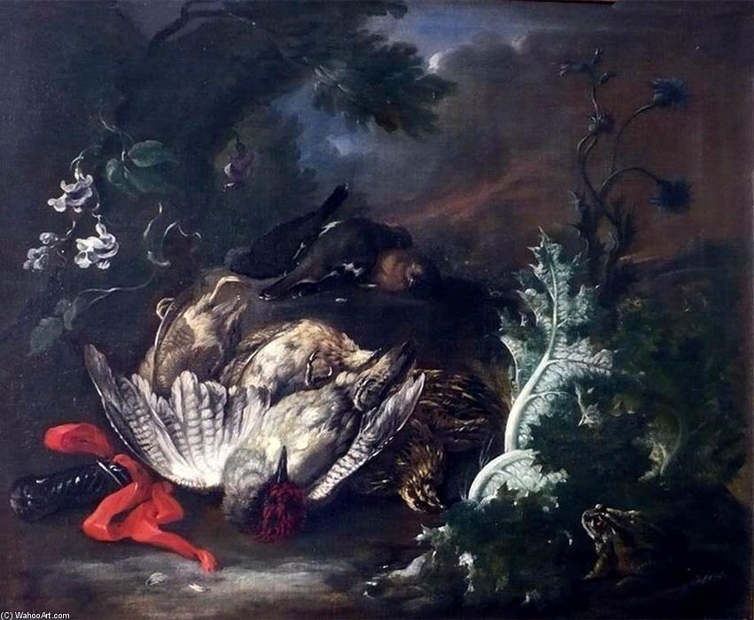 Still-life — Baldassarre De Caro