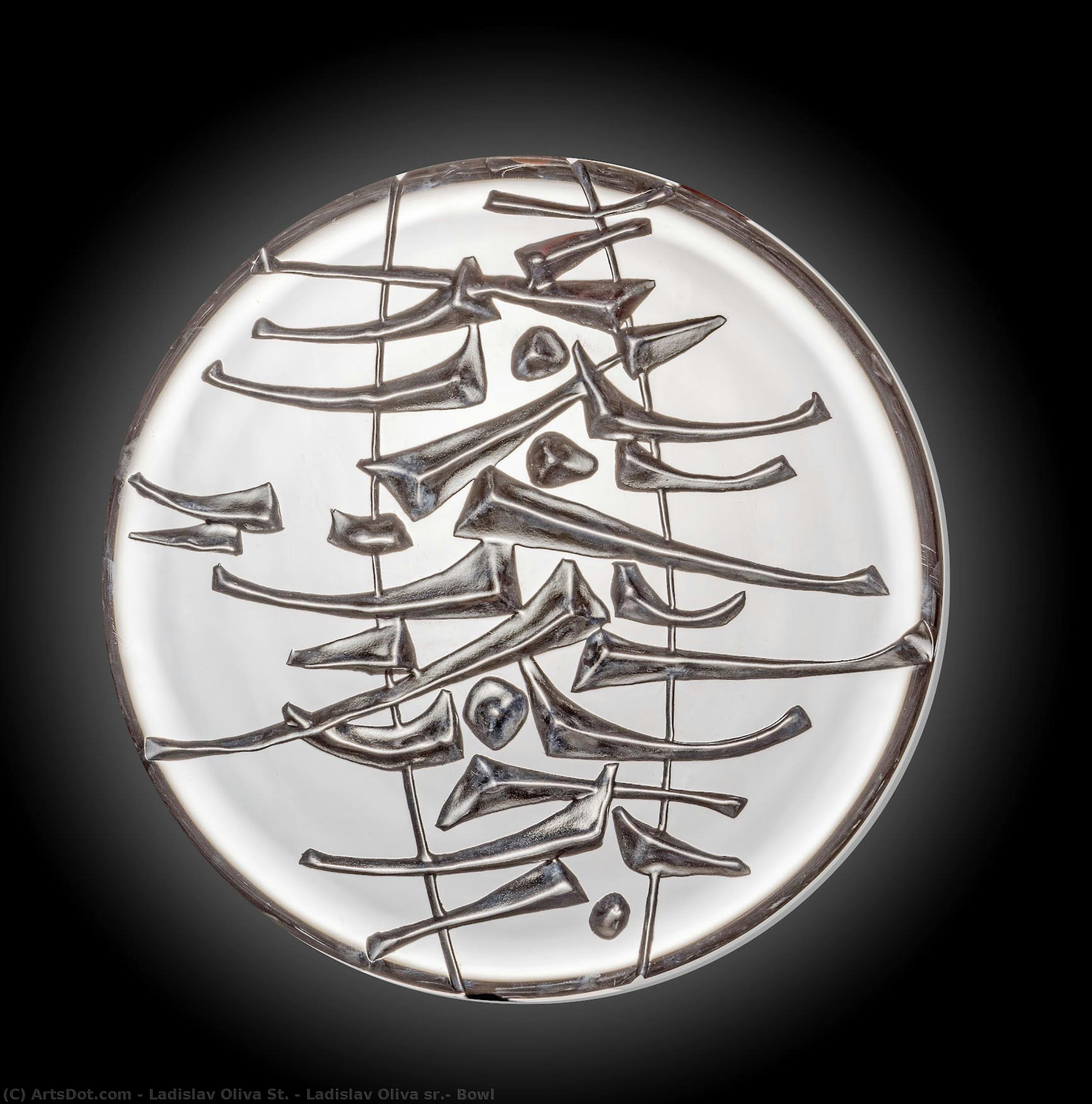 Ladislav Oliva Sr.: Bowl — Ladislav Oliva St.