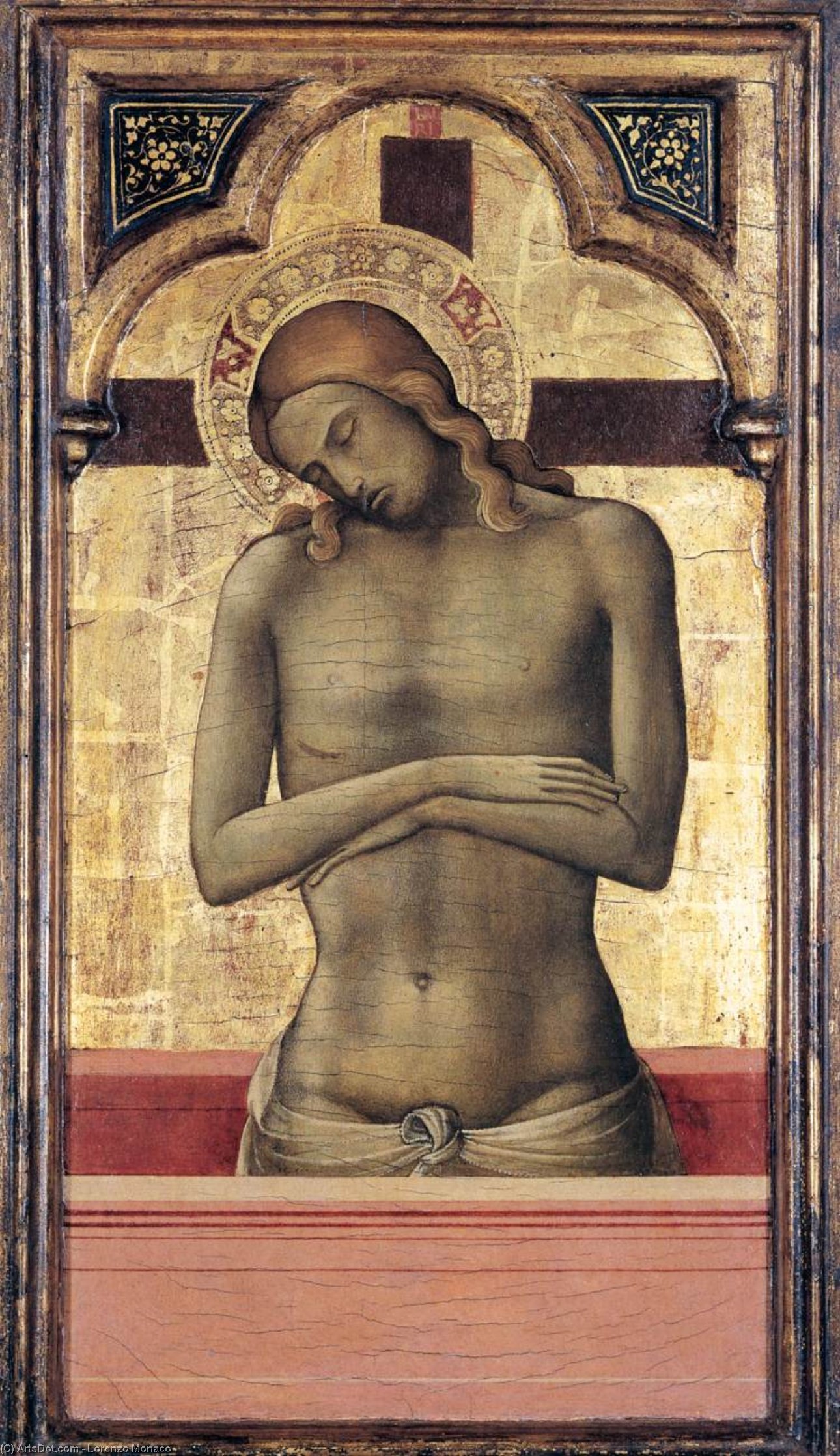 Christ As The Man Of Sorrows — Lorenzo Monaco