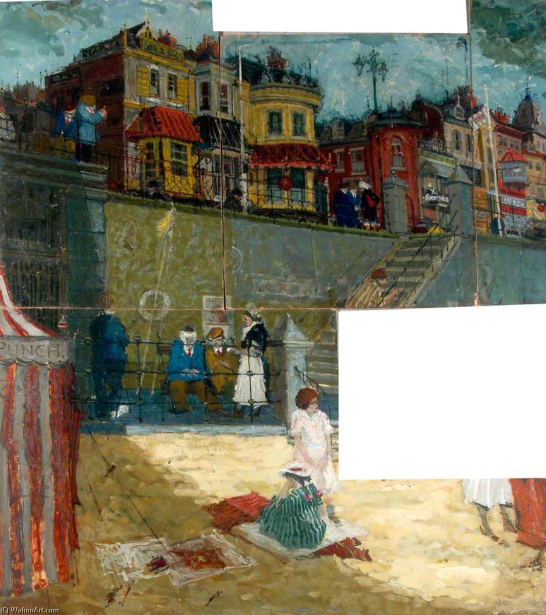Brighton Promenade, East Sussex — Eric Atkinson