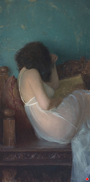 Diaphanous Gown — Jeremy Lipking