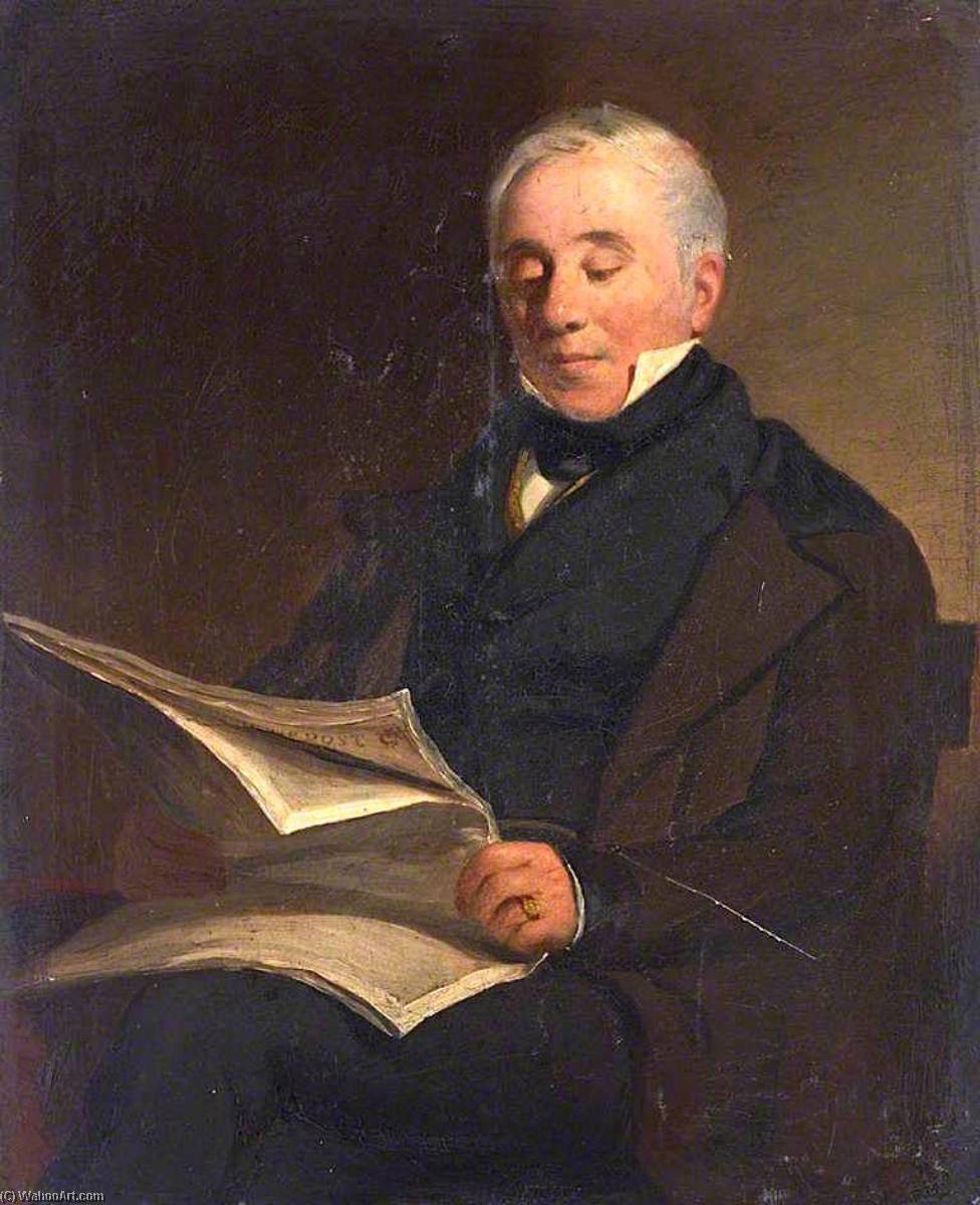 John Steuart, Grandson Of The 4th Baronet Of Grandtully — John Maclaren Barclay