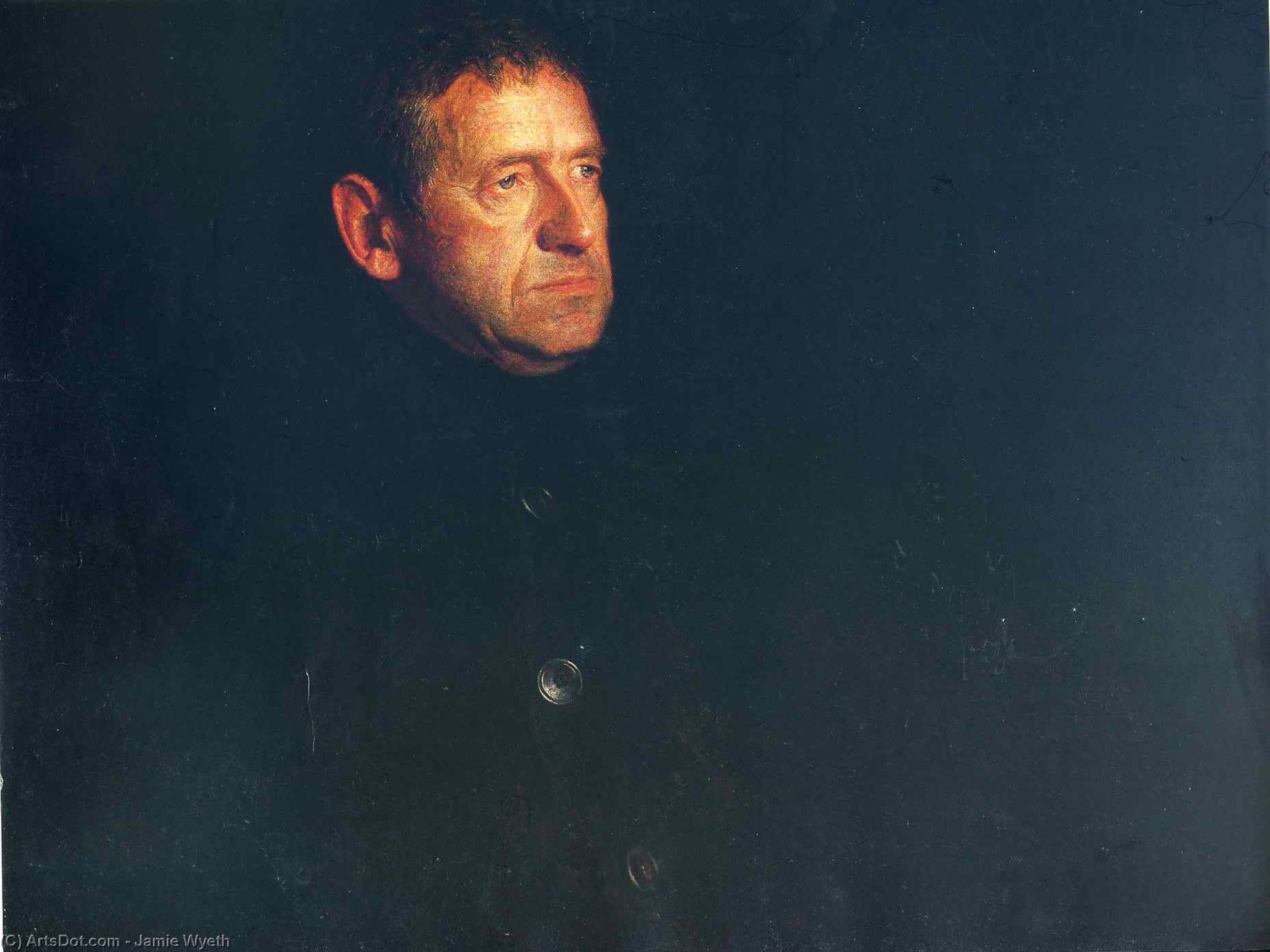 Portrait Of Andrew Wyeth — Џејми Вајет