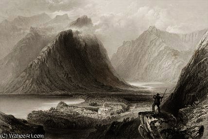 Delphi Lodge — William Henry Bartlett