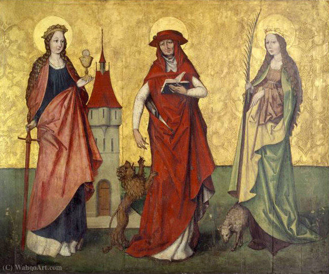Barbara Hieronymus Agnes — Hans The Younger Leu