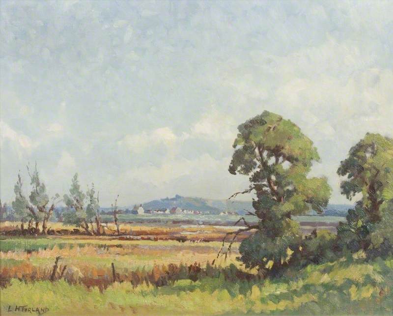 Suffolk Marshes — Leonard Herbert Turland