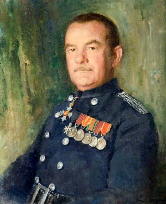 G. V. Blackstone (1910–1989), Cbe, Gm, Qfsm, Chief Fire Officer For Hertfordshire (1948–1971) — Paul Lucien Dessau