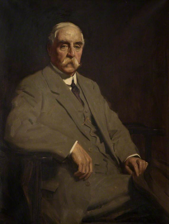 Valentine Stone, Md, Provost Of Montrose (1909–1912) — George Fiddes Watt