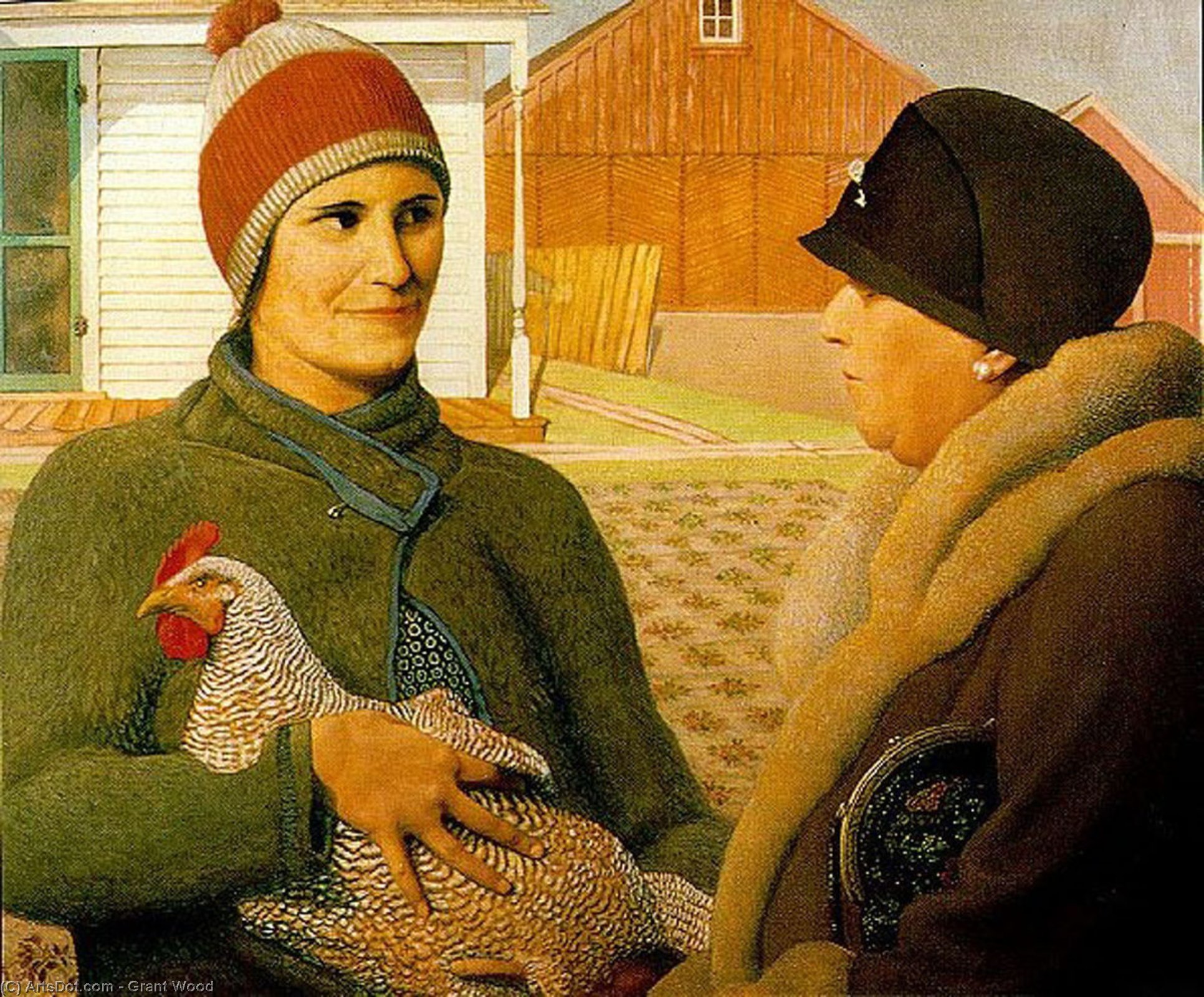 The Appraisal — Grant Wood