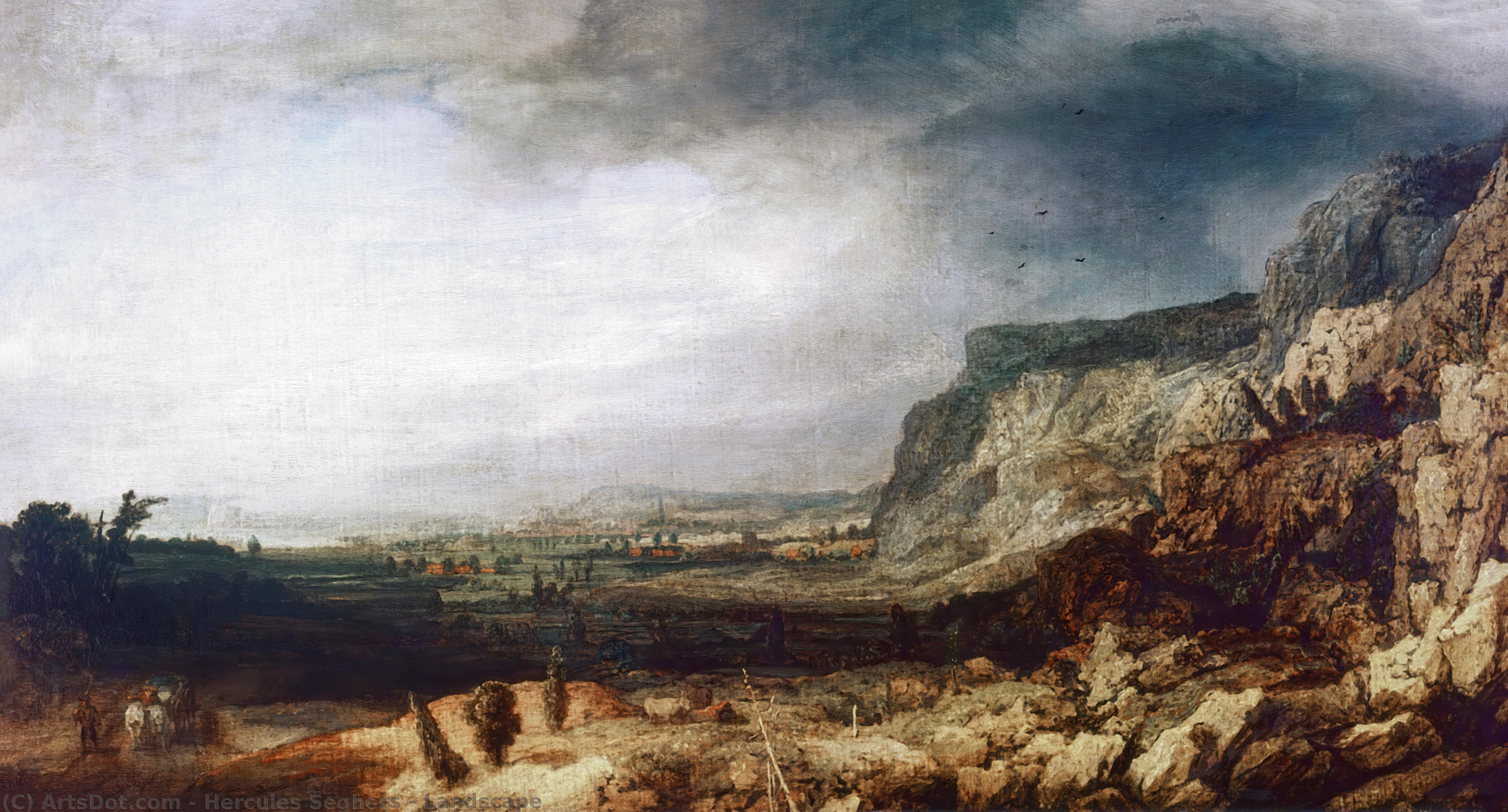 Landscape — Геркулес Сегерс