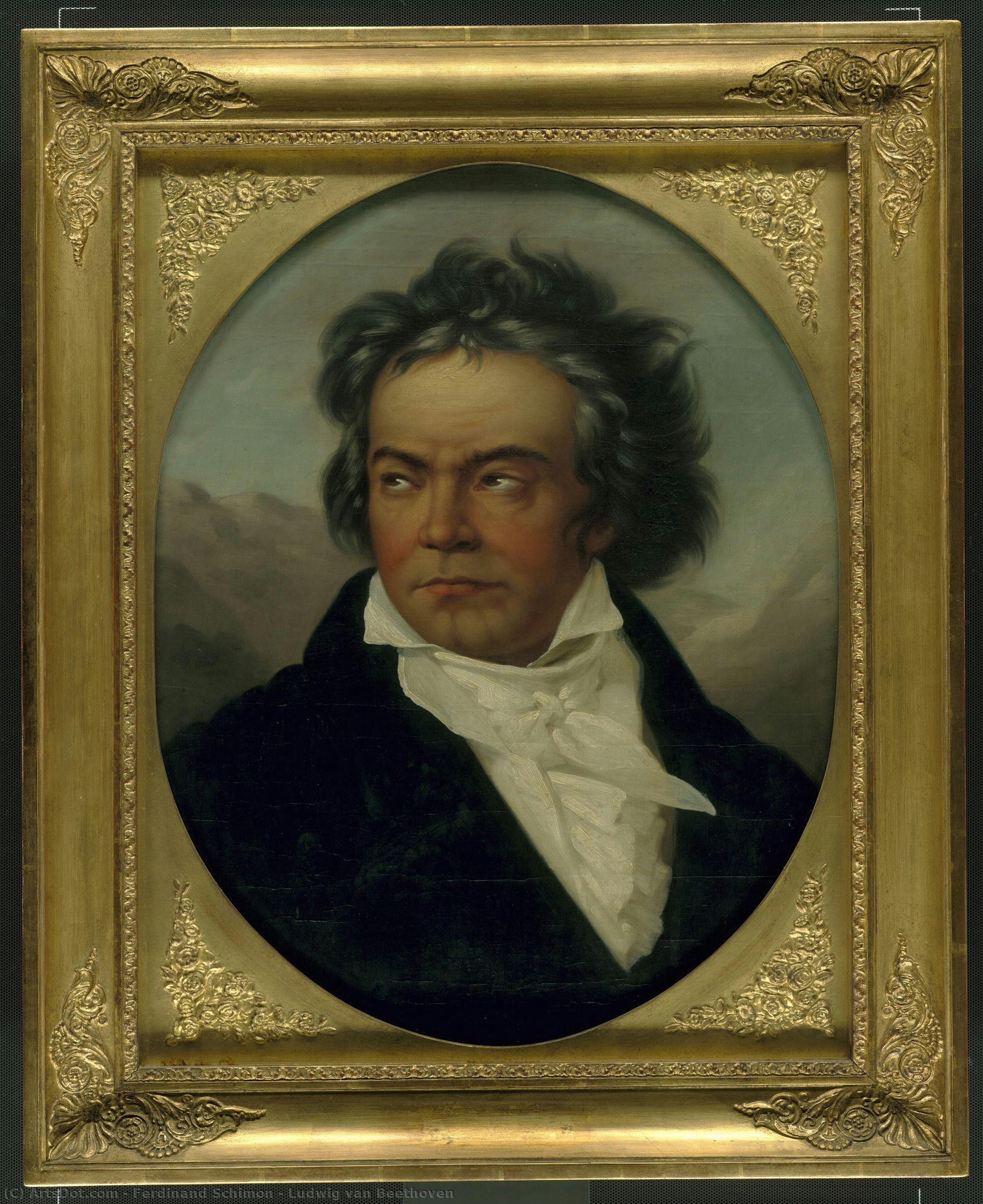 Ludwig Van Beethoven — Ferdinand Schimon