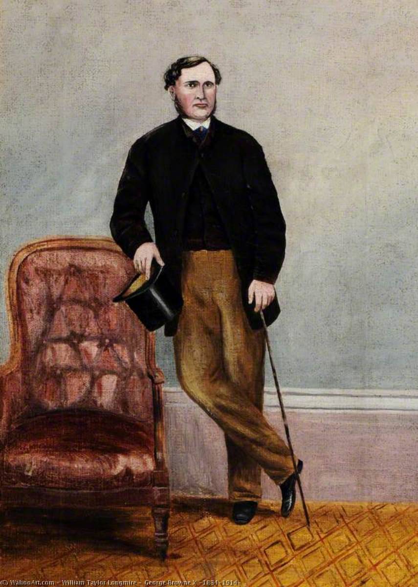 George Browne X (1834–1914) — William Taylor Longmire
