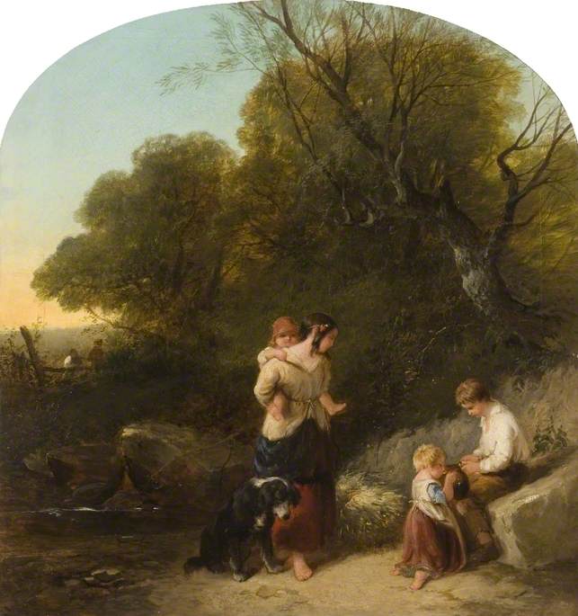 Landscape With Figures — Isaac Henzell