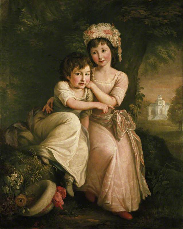 Stephen Peter Rigaud And Mary Anne Rigaud — John Francis Rigaud