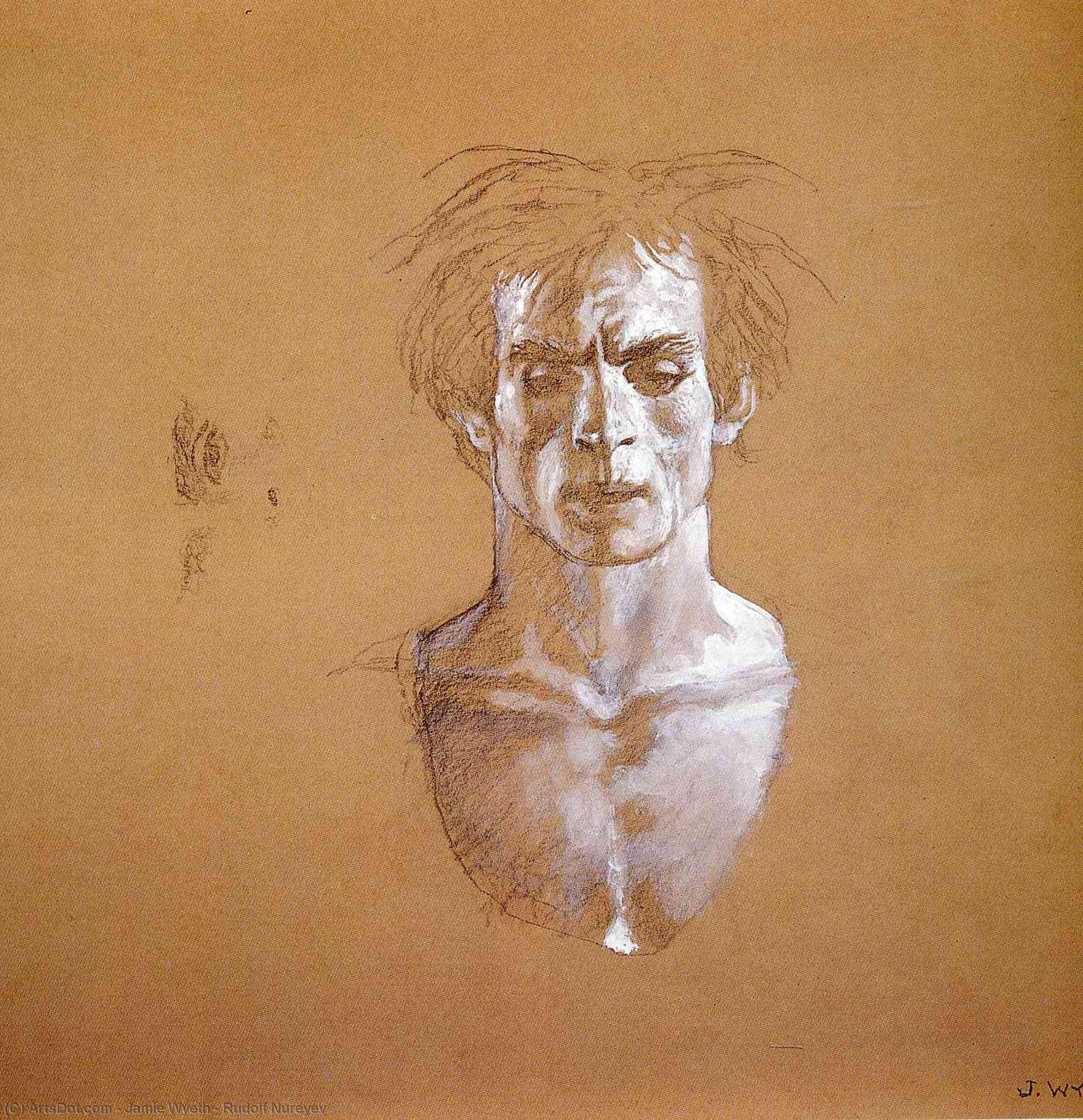 Rudolf Nureyev — Jamie Wyeth