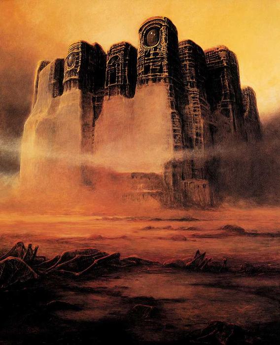 Untitled (35) — Zdzisław Beksiński