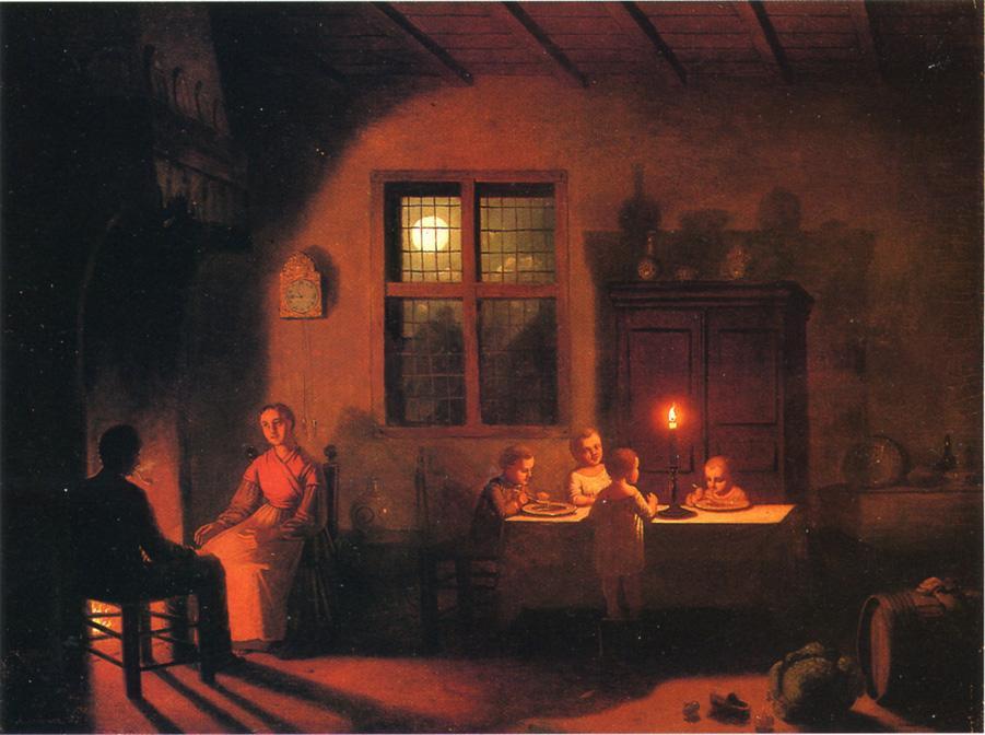 Warmth Of The Hearth — Johann Mongles Culverhouse