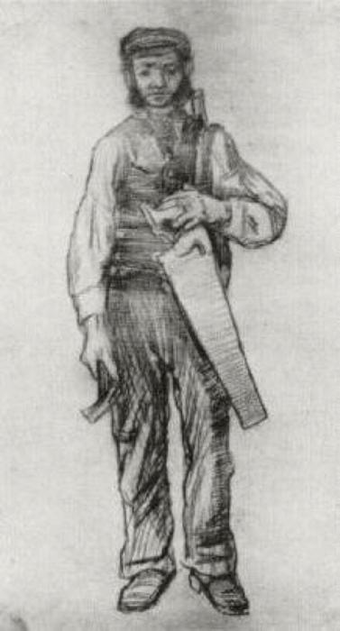 Carpenter — Vincent Willem Van Gogh