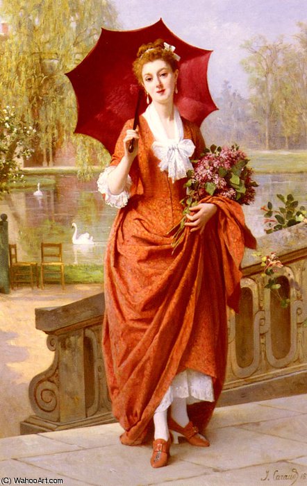The Red Parasol — Joseph Caraud