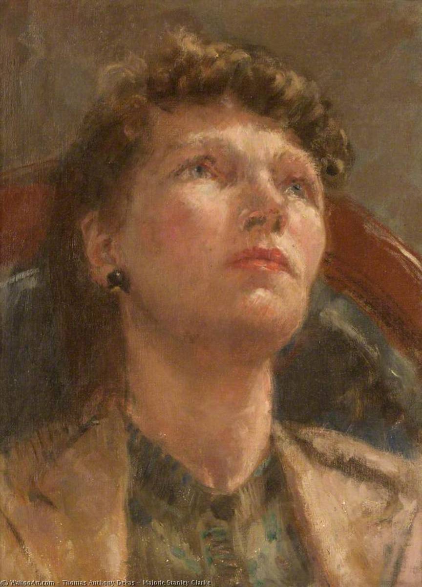 Majorie Stanley Clarke — Thomas Anthony Devas