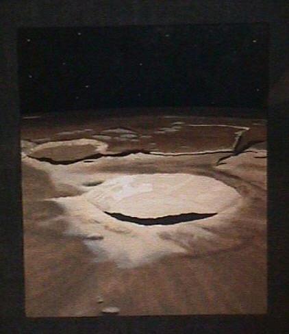 Aristarchus, Herodotus And Schroeter's Valley — Chesley Bonestell