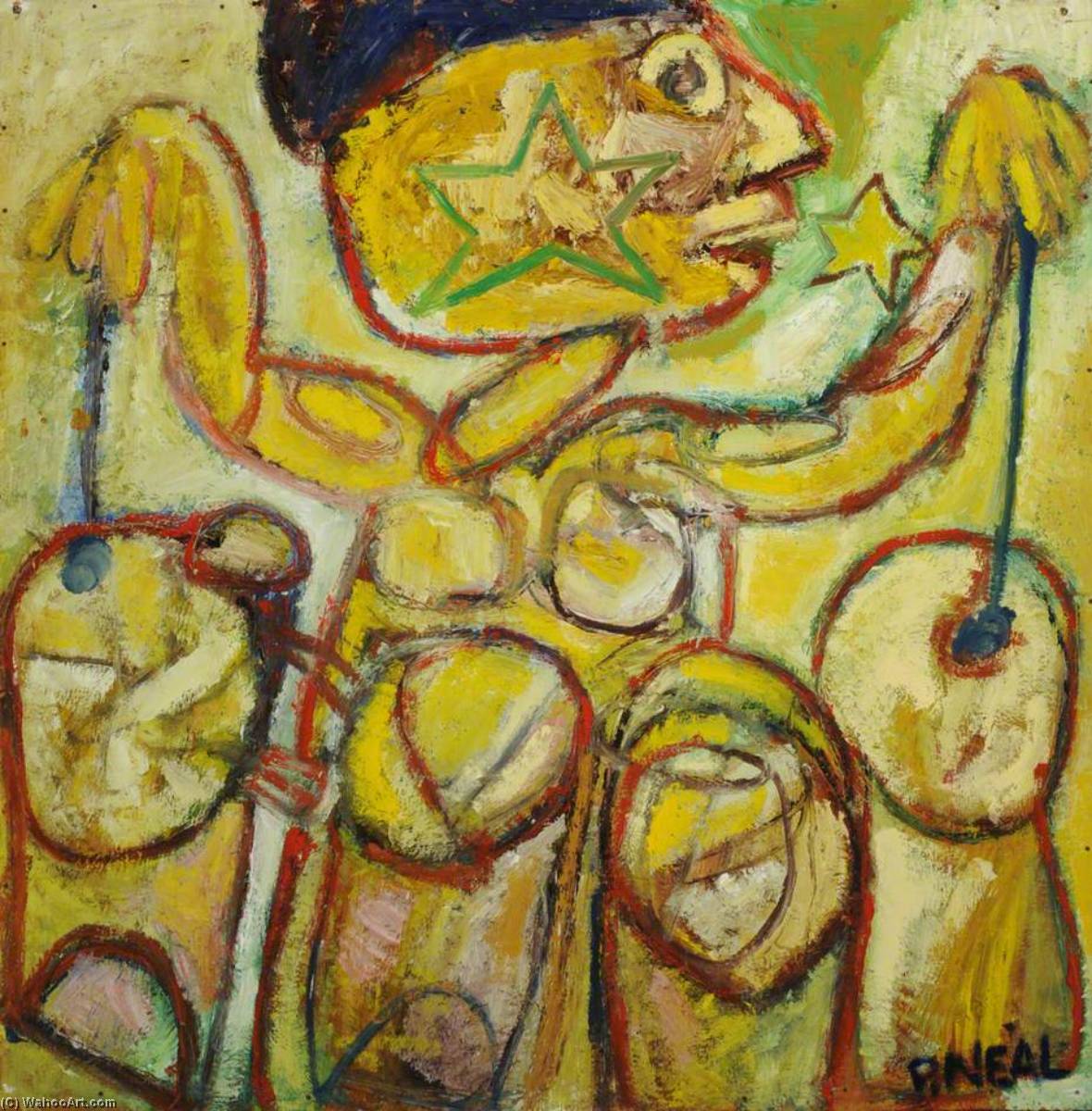 Drummer — Peter Neal