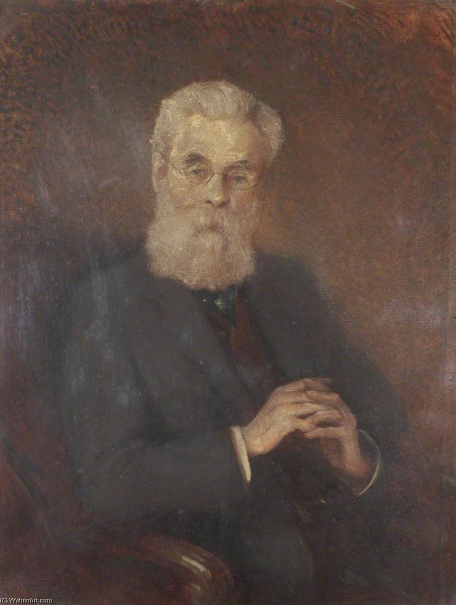 William Dilworth Crewdson (c.1838–1908), High Sheriff Of Westmorland (1888) And Chairman Of Westmorland County Council (1906–1907) — Frederic Yates