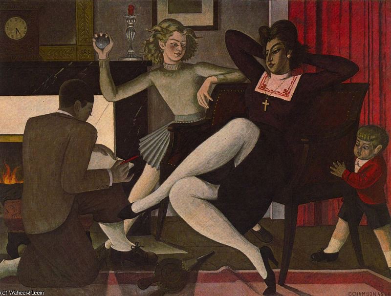 Untitled (884) — Émile Chambon