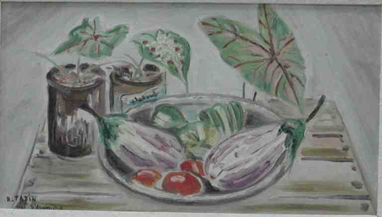 Aubergines, Taros — Tatin D'avesnieres Robert