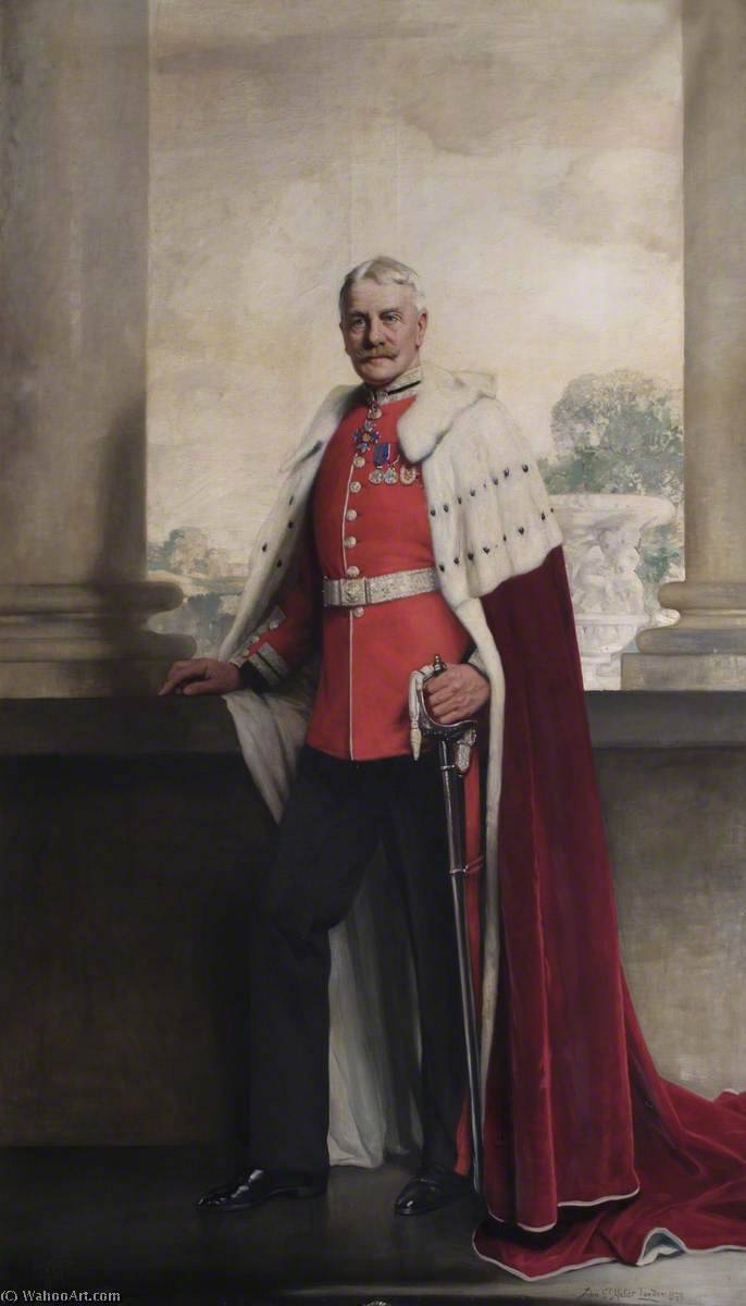 Right Honourable Fiennes Stanley Wykeham (1864–1935), 1st Baron Cornwallis — John Saint Helier Lander