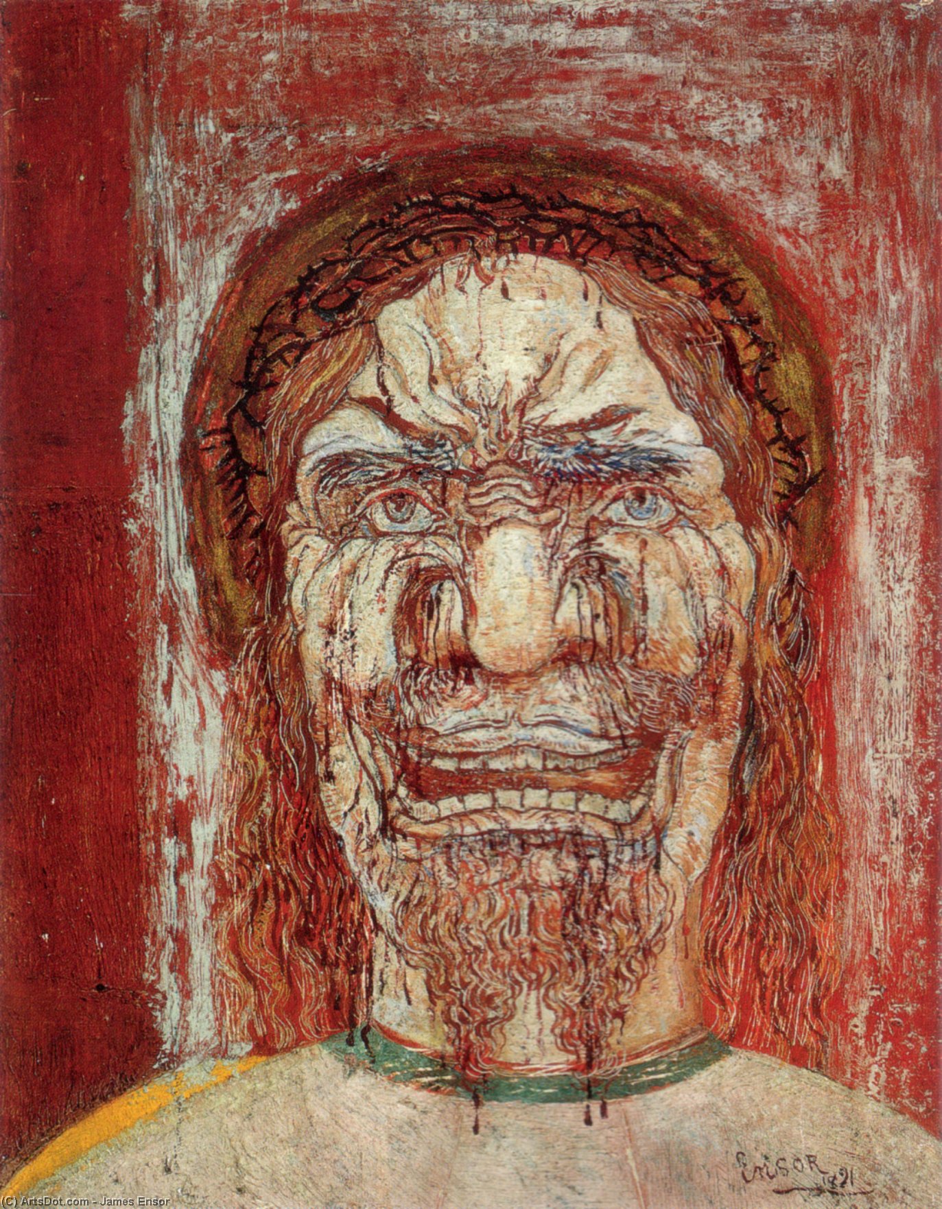 Человек Страданий — Энсор