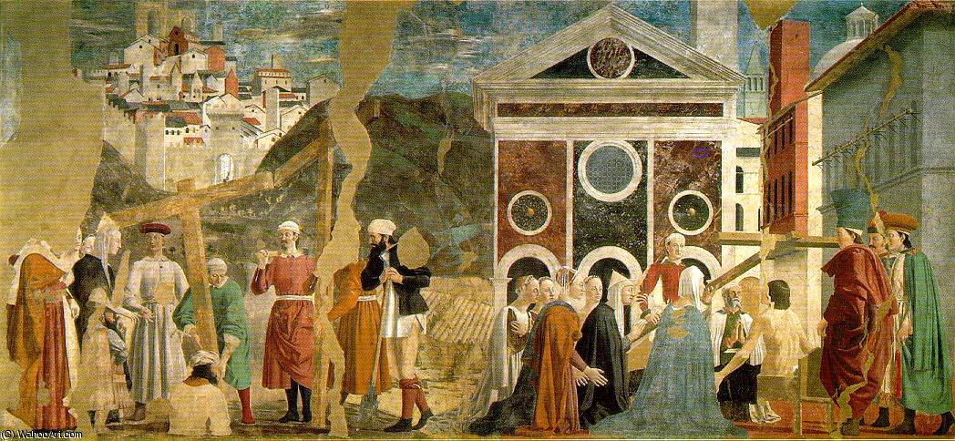The Arezzo Cycle - Discovery And Proof Of The True Cross — Piero Della Francesca