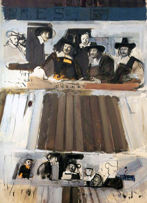 Dutch Masters And Cigars Iii — Larry Rivers