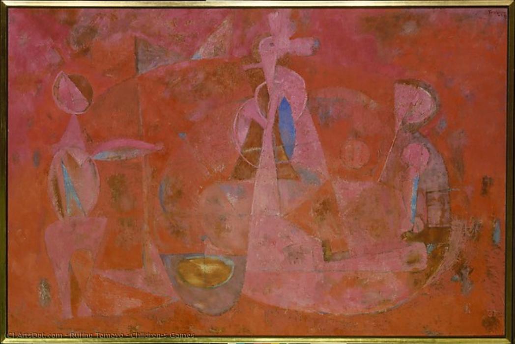 Children's Games — Rufino Tamayo
