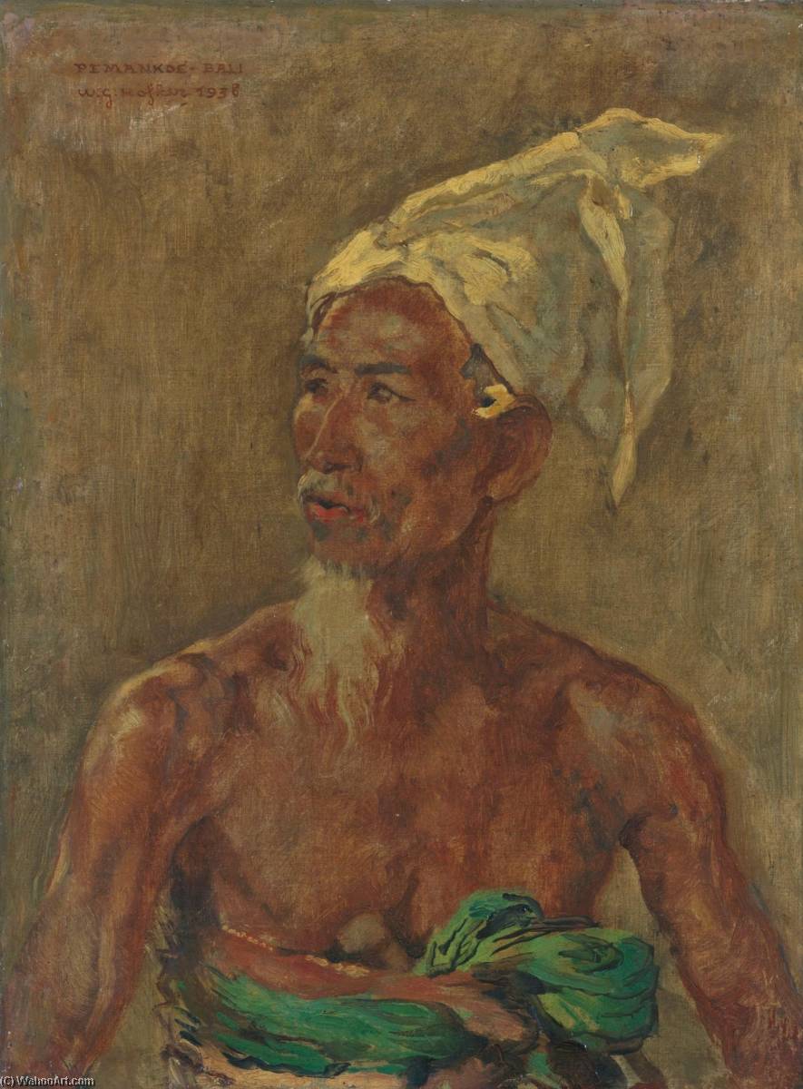 Pemangku, Klandis Kedaton — Willem Gerard Hofker