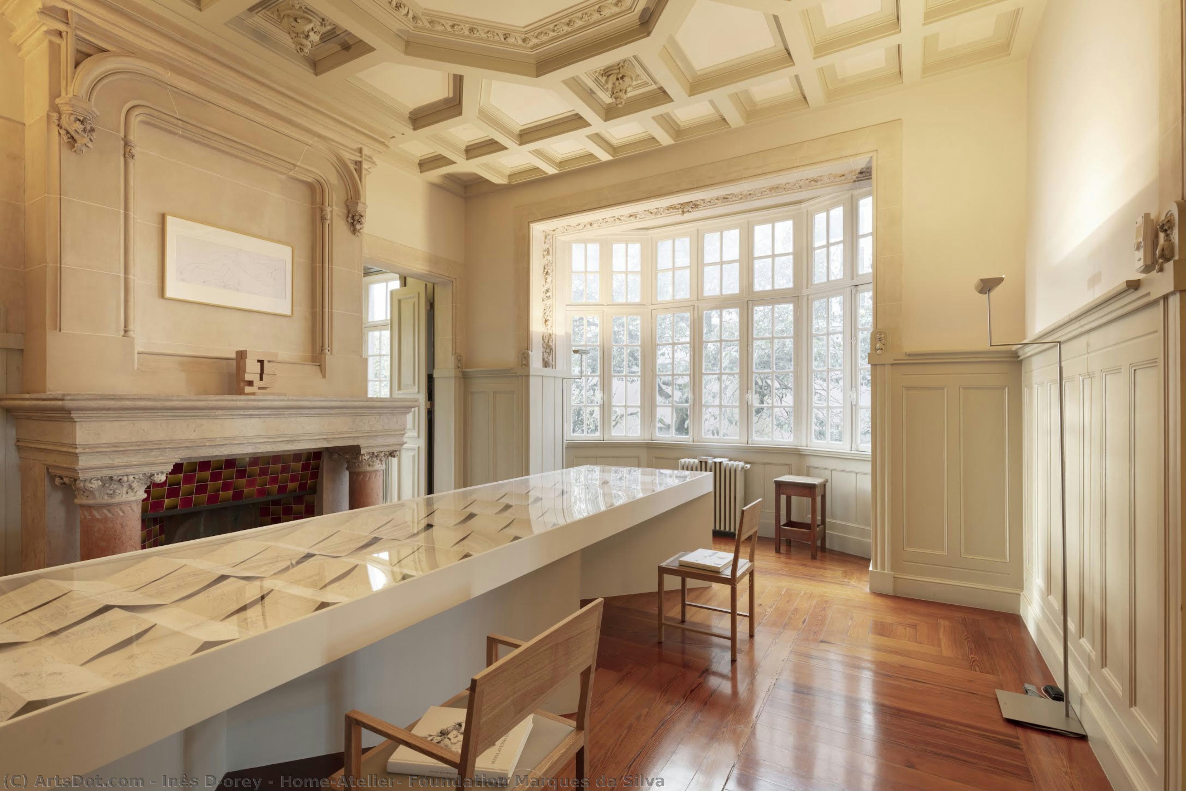Home-atelier, Foundation Marques Da Silva — Inês D'orey
