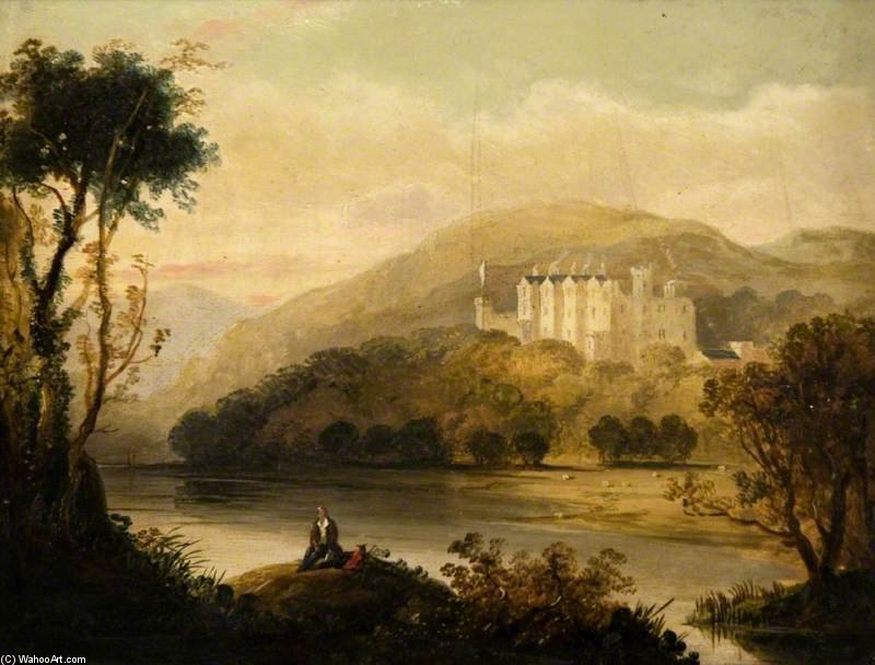 Abbotsford From The Tweed — Хорацио Маккаллох