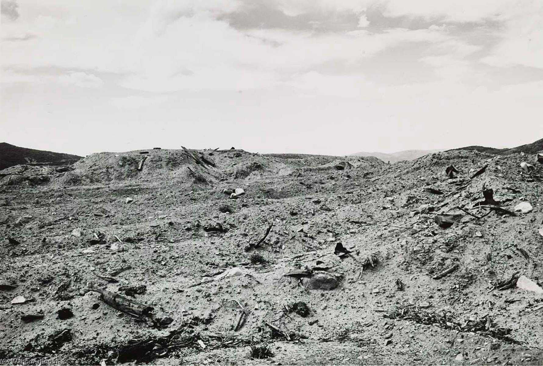 Park City 13. Between West Sidewinder Drive And State Highway 248, Looking North — Lewis Baltz