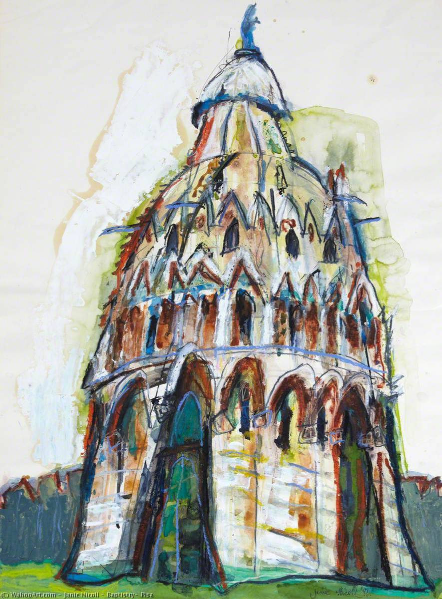 Baptistry, Pisa — Janie Nicoll