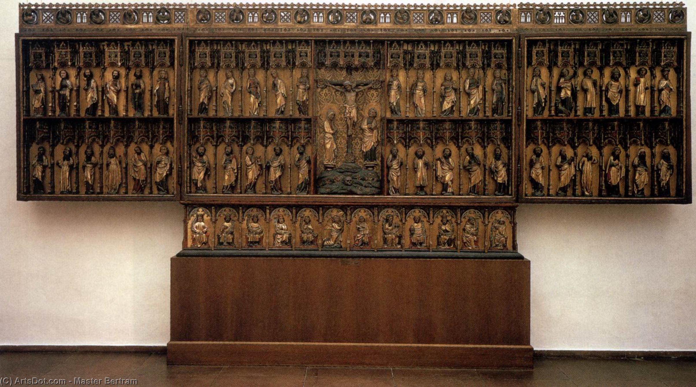 Grabow Altarpiece — Master Bertram
